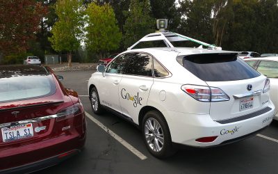 The technology behind self-driving cars