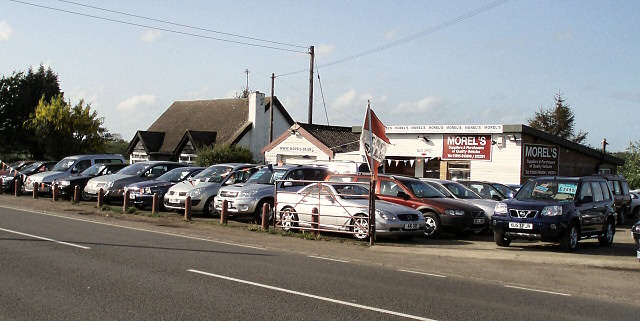 Drop of Used Vehicle Prices Lower Than Expected in May